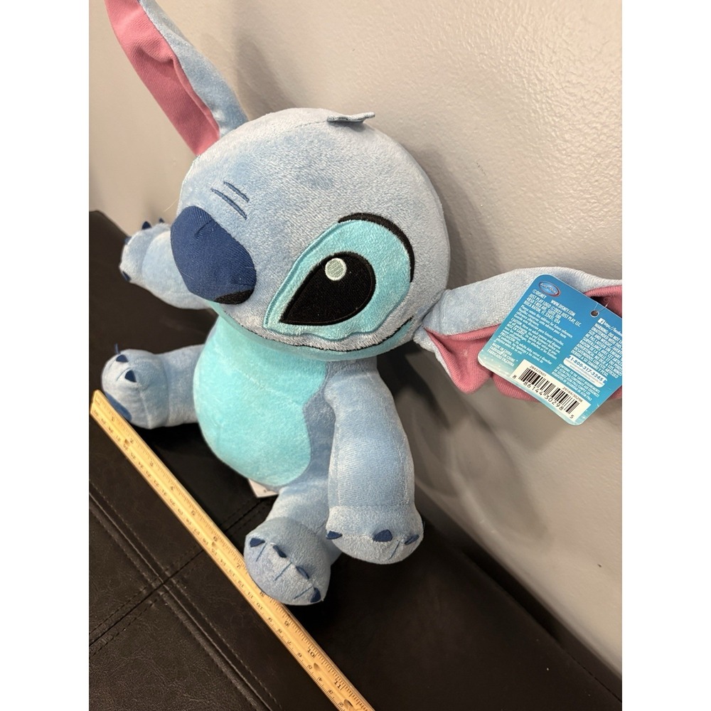 Disney 12" Lilo And Stitch Plush Toy Stitch Stuffed Animal New With‎ Tags - Picture 9 of 12